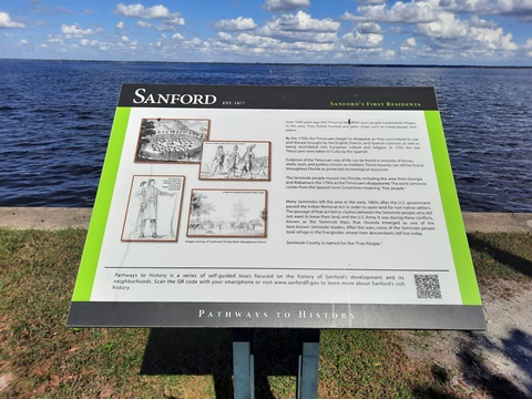 Sanford, Florida, biking, Seminole County, Lake Monroe, Sanford Riverwalk