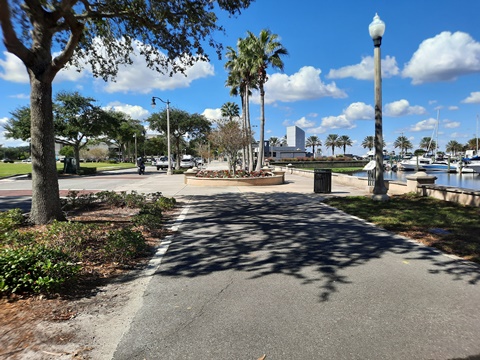 Sanford, Florida, biking, Seminole County, Lake Monroe, Sanford Riverwalk