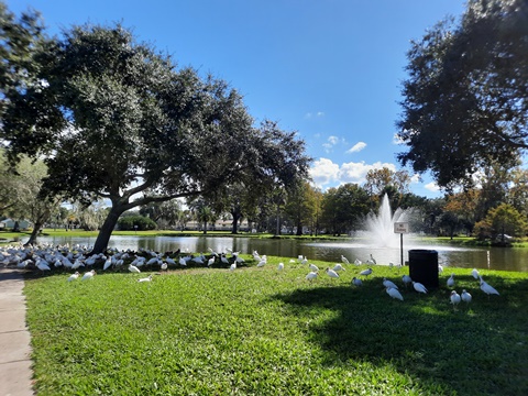 Sanford, Florida, biking, Seminole County, Lake Monroe, Sanford Riverwalk