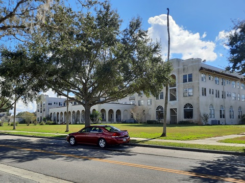 Sanford, Florida, biking, Seminole County, Lake Monroe, Sanford Riverwalk