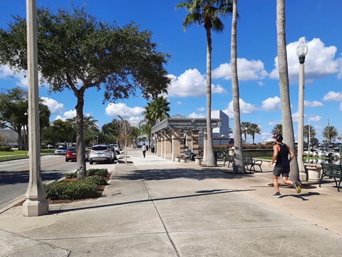 Sanford, Florida, biking, Seminole County, Lake Monroe, Sanford Riverwalk