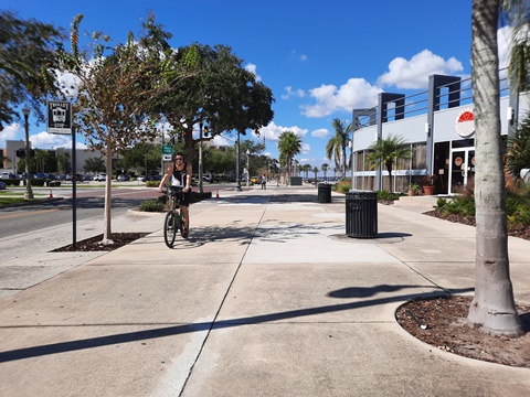 Sanford, Florida, biking, Seminole County, Lake Monroe, Sanford Riverwalk