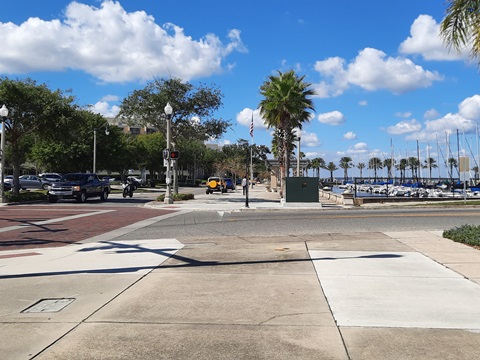 Sanford, Florida, biking, Seminole County, Lake Monroe, Sanford Riverwalk