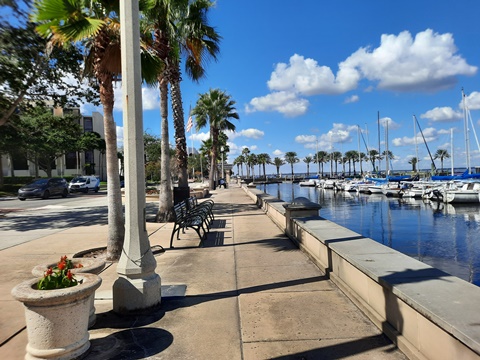 Sanford, Florida, biking, Seminole County, Lake Monroe, Sanford Riverwalk