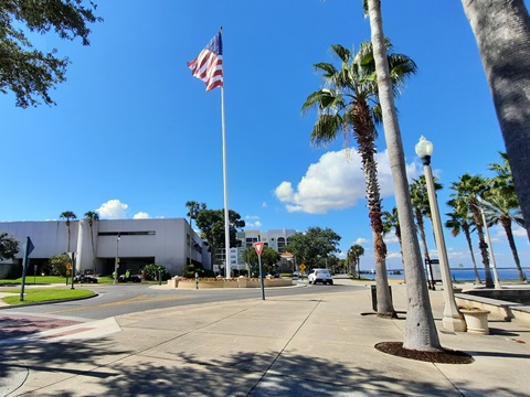 Sanford, Florida, biking, Seminole County, Lake Monroe, Sanford Riverwalk