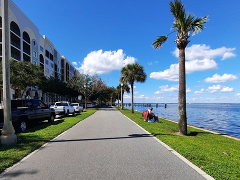 Sanford, Florida, biking, Seminole County, Lake Monroe, Sanford Riverwalk