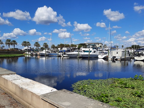 Sanford, Florida, biking, Seminole County, Lake Monroe, Sanford Riverwalk