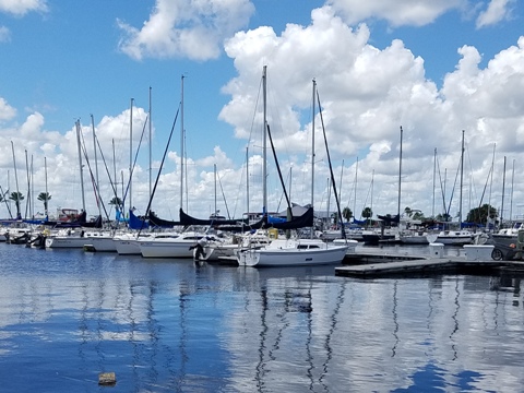 Sanford, Florida, biking, Seminole County, Lake Monroe, Sanford Riverwalk