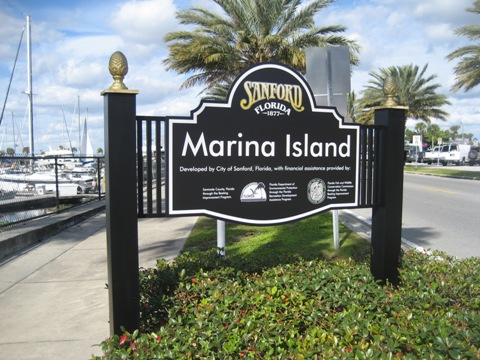 Sanford, Florida, biking, Seminole County, Lake Monroe, Sanford Riverwalk