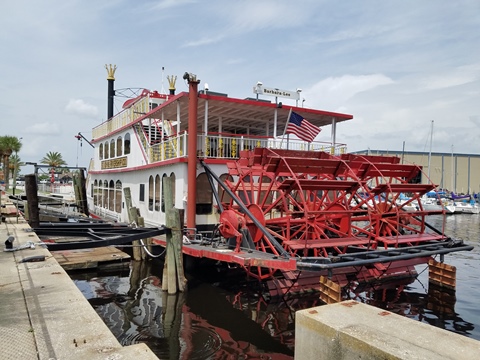 Sanford, Florida, biking, Seminole County, Lake Monroe, Sanford Riverwalk