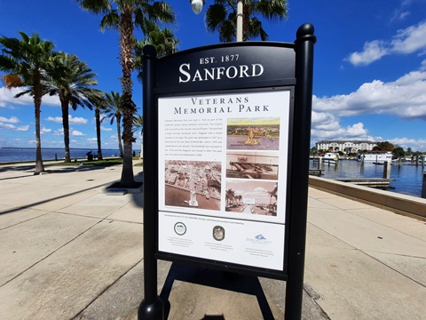 Sanford, Florida, biking, Seminole County, Lake Monroe, Sanford Riverwalk