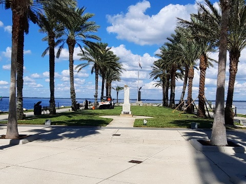 Sanford, Florida, biking, Seminole County, Lake Monroe, Sanford Riverwalk