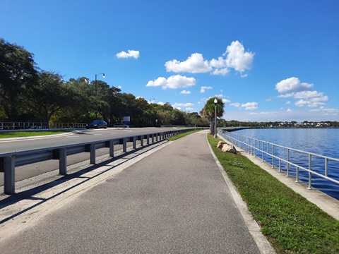 Sanford, Florida, biking, Seminole County, Lake Monroe, Sanford Riverwalk