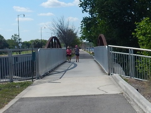 Sanford, Florida, biking, Seminole County, Lake Monroe, Sanford Riverwalk