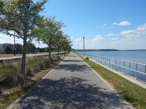 Sanford, Florida, biking, Seminole County, Lake Monroe, Sanford Riverwalk