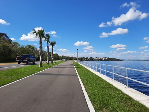 Sanford, Florida, biking, Seminole County, Lake Monroe, Sanford Riverwalk