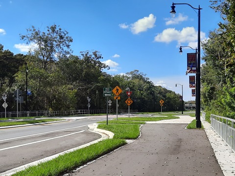 Sanford, Florida, biking, Seminole County, Lake Monroe, Sanford Riverwalk