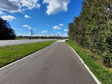 Sanford, Florida, biking, Seminole County, Lake Monroe, Sanford Riverwalk