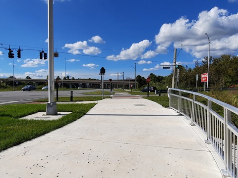 Sanford, Florida, biking, Seminole County, Lake Monroe, Sanford Riverwalk