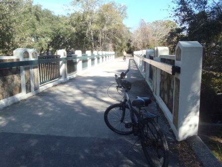 Seminole-Wekiva Trail, 436 to 434, San Sebastian Trailhead, Altamonte Springs, Seminole County