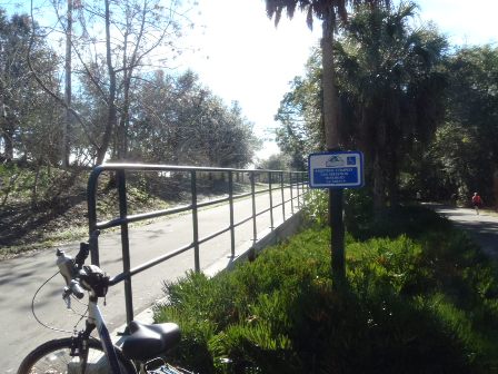 Seminole-Wekiva Trail, 436 to 434, San Sebastian Trailhead, Altamonte Springs, Seminole County