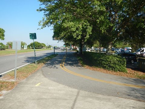 Seminole-Wekiva Trail, Lake Mary to CR 46A, Seminole County, Florida biking