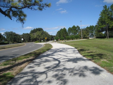 Seminole-Wekiva Trail, Lake Mary to CR 46A, Seminole County, Florida biking