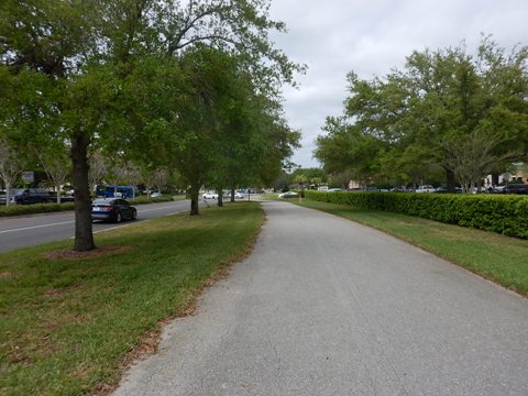 Seminole-Wekiva Trail, Lake Mary to CR 46A, Seminole County, Florida biking