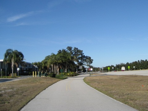 Seminole-Wekiva Trail, CR 46A to Markham Trailhead, Seminole County, Florida biking