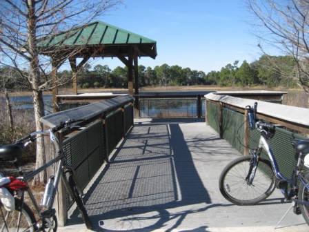 Seminole-Wekiva Trail, CR 46A to Markham Trailhead, Seminole County, Florida biking