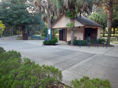 Seminole-Wekiva Trail, Markham Trailhead, Seminole County, Florida biking