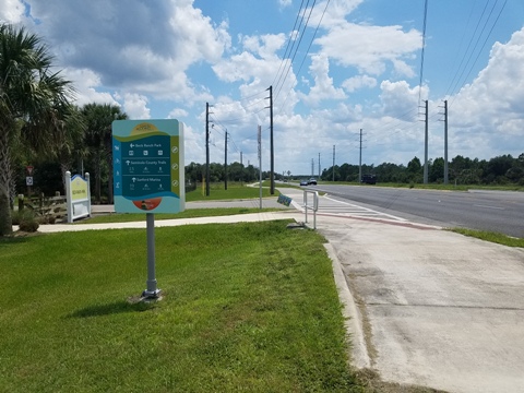 SR415 Trail, Florida, biking, Volusia County, St. Johns River, Osteen