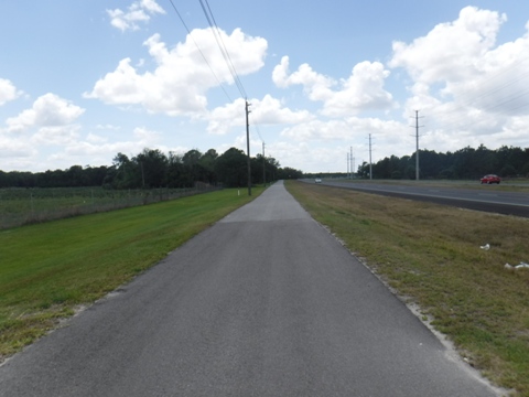 SR415 Trail, Florida, biking, Volusia County, St. Johns River, Osteen