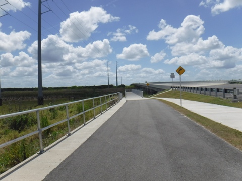 SR415 Trail, Florida, biking, Volusia County, St. Johns River, Osteen