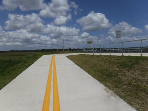 SR415 Trail, Florida, biking, Volusia County, St. Johns River, Osteen