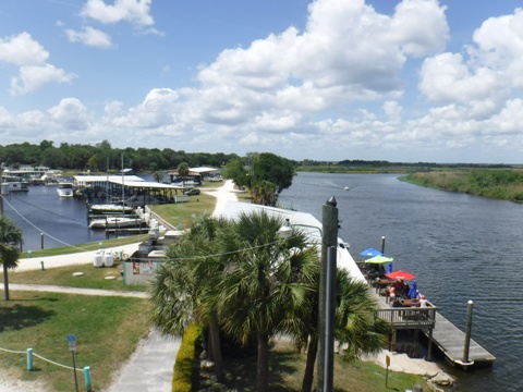 SR415 Trail, Florida, biking, Volusia County, St. Johns River, Osteen