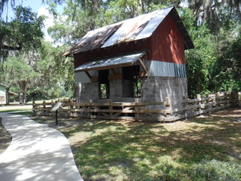 SR415 Trail, Florida, biking, Volusia County, St. Johns River, Osteen