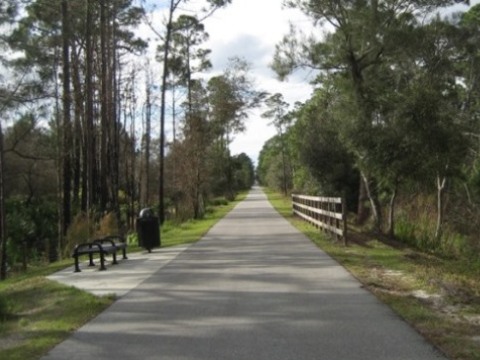 East Central Regional Rail Trail - Central Florida biking