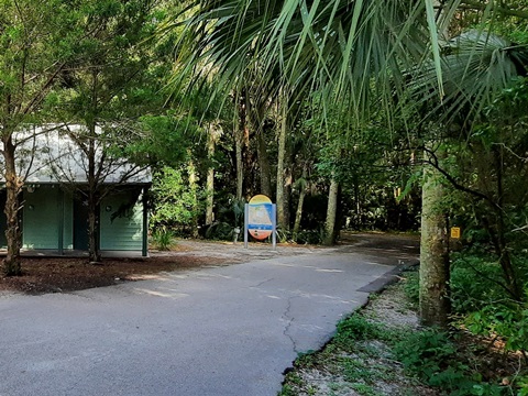 Florida biking, East Central Rail Trail, Enterprise, Osteen