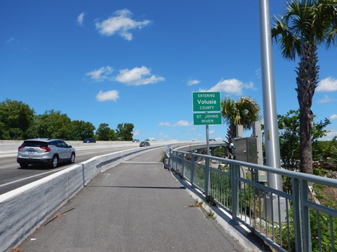 Spring-to-Spring Trail, lake monroe park, bike Volusia County