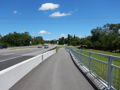 Spring-to-Spring Trail, lake monroe park, bike Volusia County