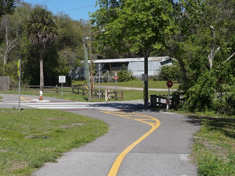 Spring-to-Spring Trail, lake monroe park, bike Volusia County