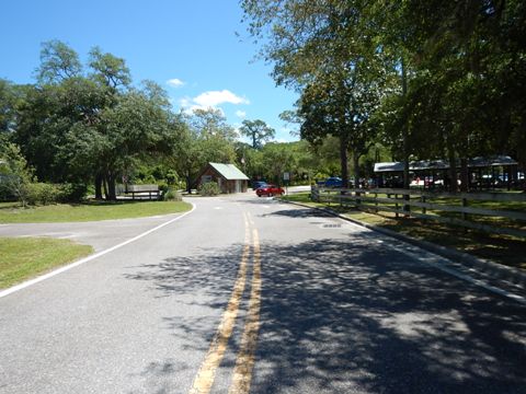 Spring-to-Spring Trail, lake monroe park, bike Volusia County