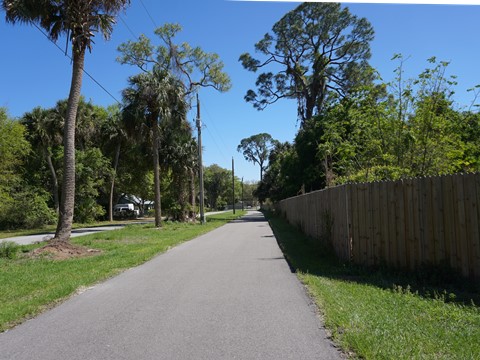 Spring-to-Spring Trail, lake monroe park, bike Volusia County