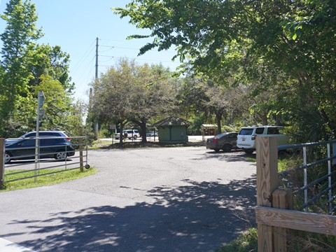 Spring-to-Spring Trail, lake monroe park, bike Volusia County