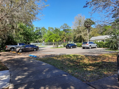 Spring-to-Spring Trail, lake monroe park, bike Volusia County