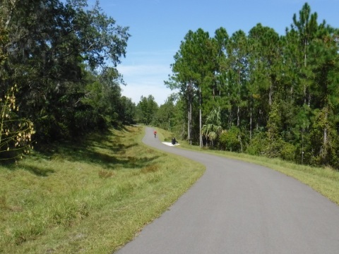 Spring-to-Spring Trail, Orlando biking, Volusia County