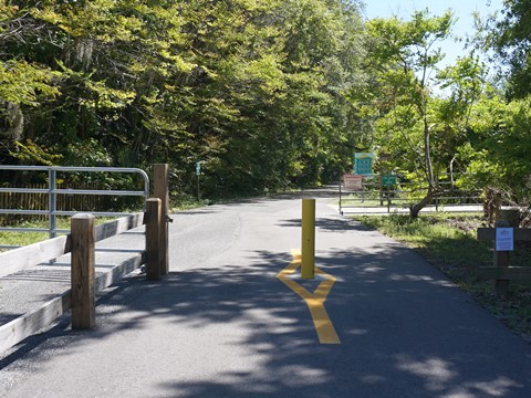 Spring-to-Spring Trail, lake monroe park, bike Volusia County