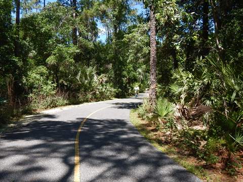 Spring-to-Spring Trail, lake monroe park, bike Volusia County