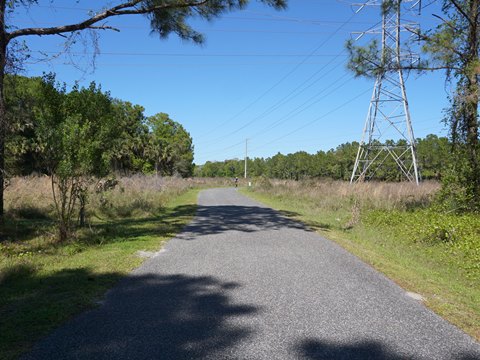 Spring-to-Spring Trail, lake monroe park, bike Volusia County